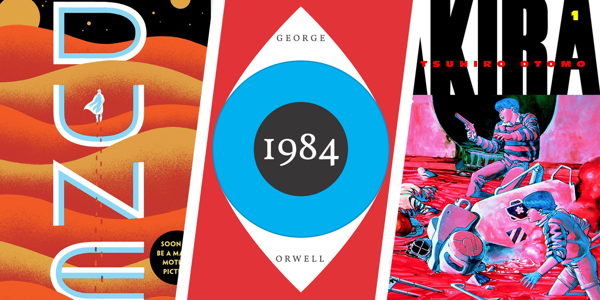 50 Best SciFi Books of All Time Science Fiction Novels