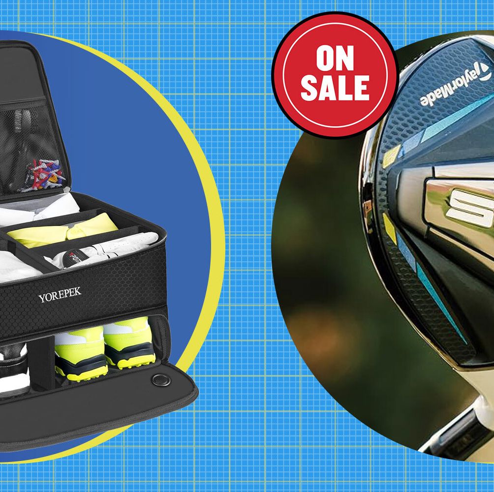 Take Up to 55% Off the Best Golf Gear to Get You Ready for the Season Ahead