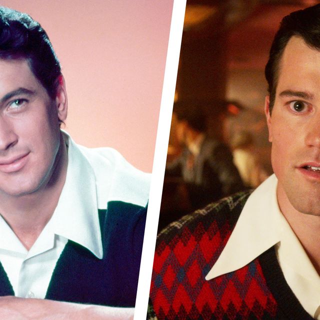 real rock hudson and his netflix hollywood depiction
