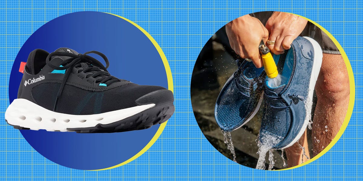 12 Best Water Shoes for Men of 2024, Rigorously Tested by Editors