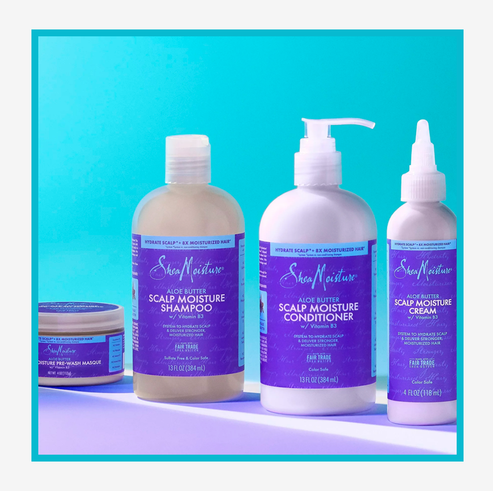 If You Struggle With Dandruff, Shea Moisture's New Scalp Care Line Might Help