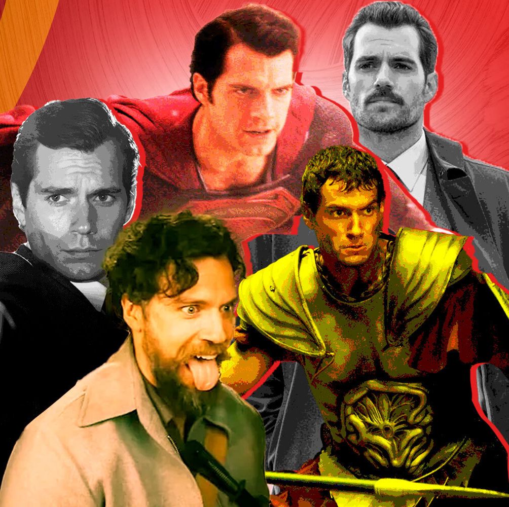 A Complete Ranking of Every Henry Cavill Movie