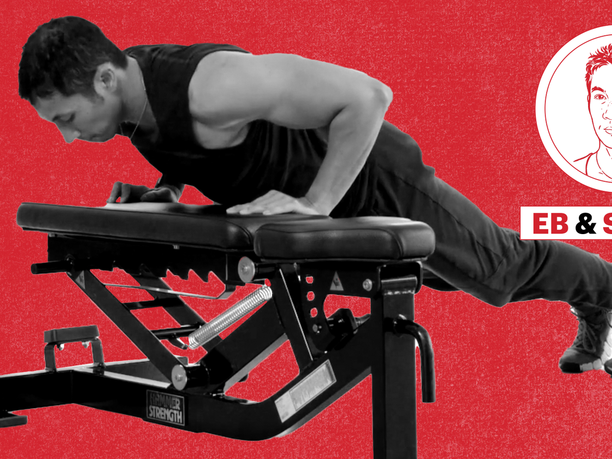 How to Do the Incline Pushup for Beginner Chest Workouts