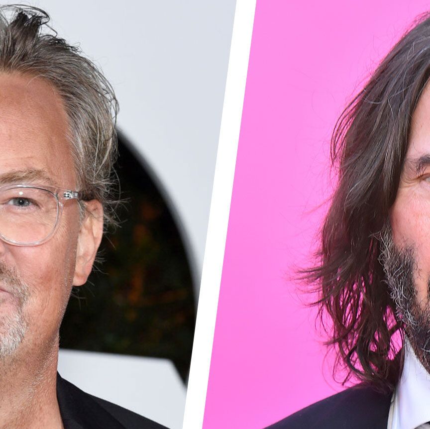 Matthew Perry says Keanu Reeves insult will be removed from his memoir