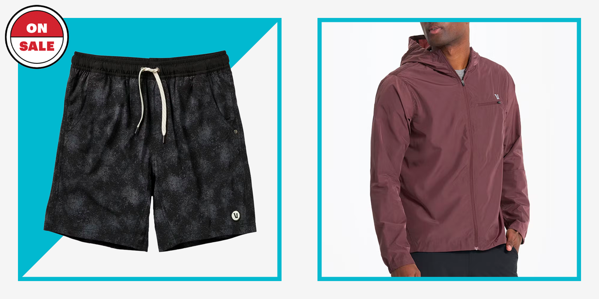 Shop Vuori Secret Sale: Save Up to 50% Off Men's Workout Clothes