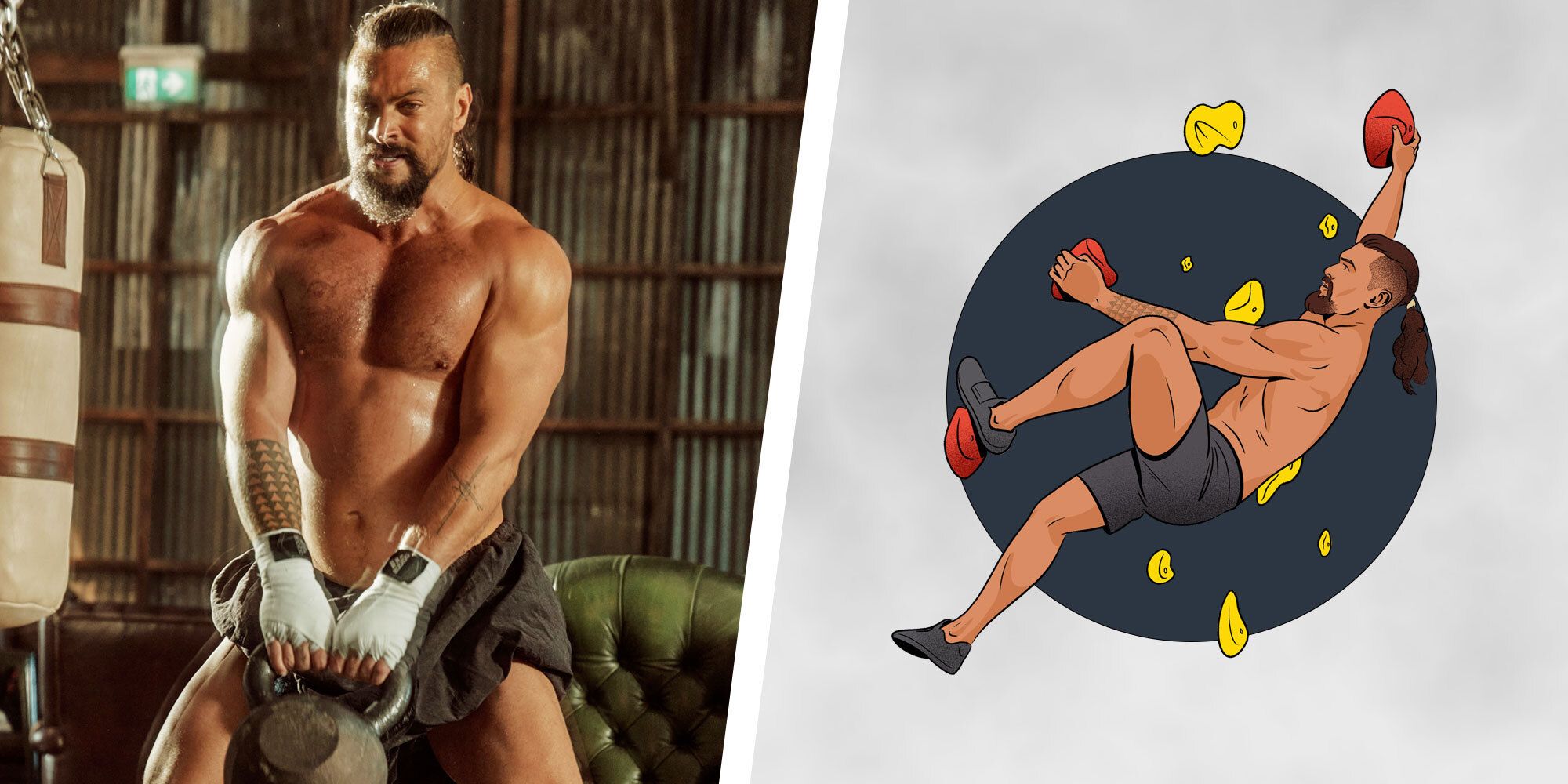 High Speed Yoga Sex Video - Jason Momoa Uses These Exercises to Workout for 'Fast X'