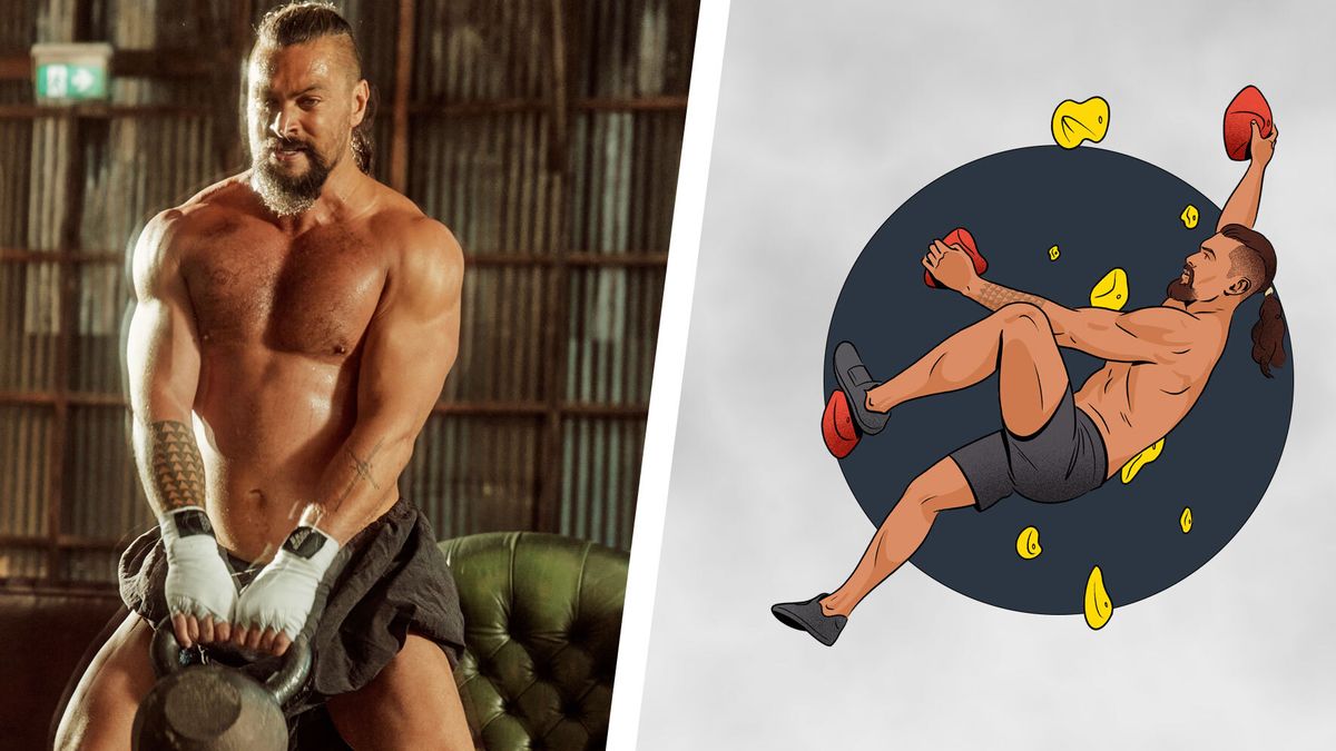 preview for Jason Momoa | Gym and Fridge