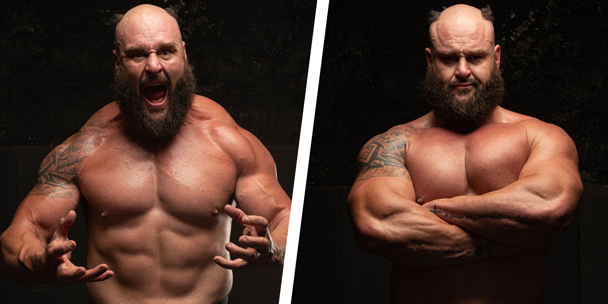 wrestlers before and after steroids