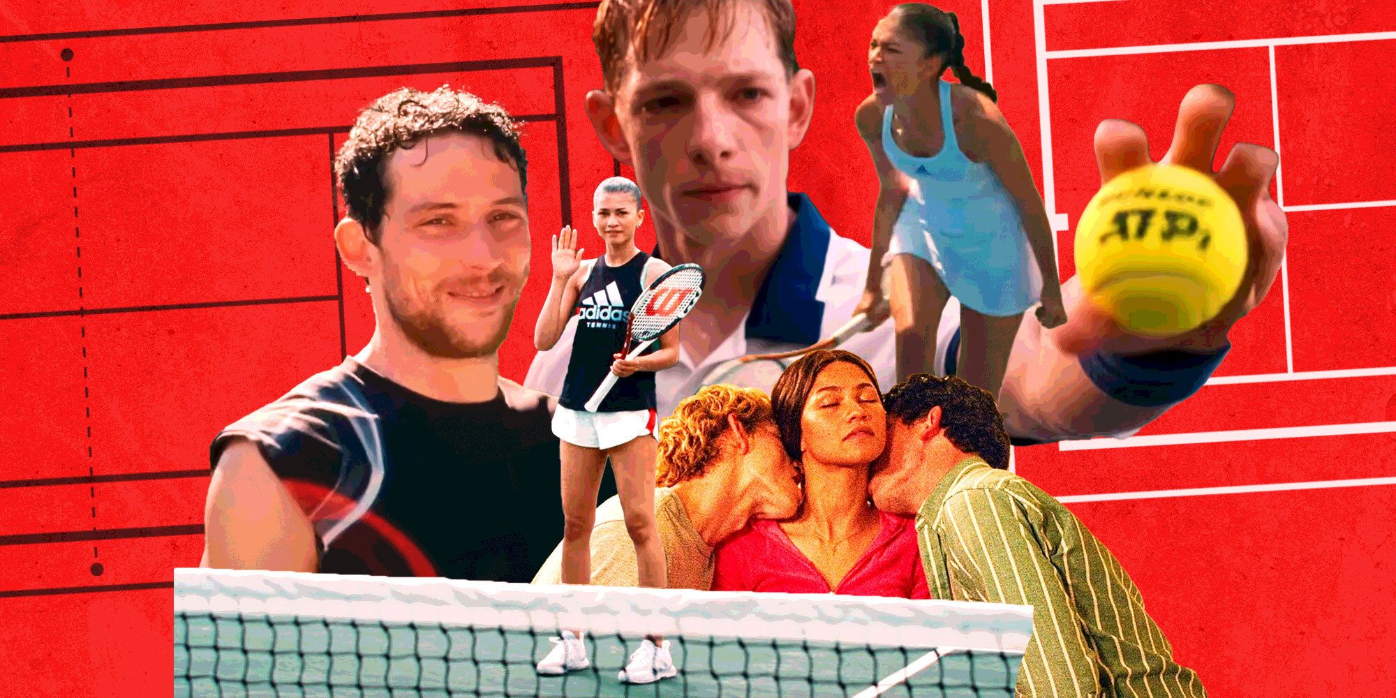 The Sexy 'Challengers' Tennis Scenes, Explained By Writer Justin Kuritzkes