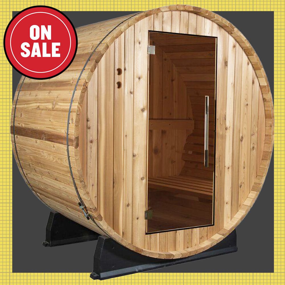 Wayfair Has Steam Saunas for up to 50% off and You Deserve One
