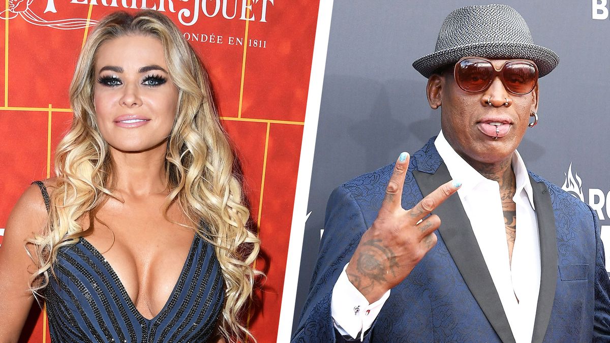When Dennis Rodman and Carmen Electra had sex all over Chicago