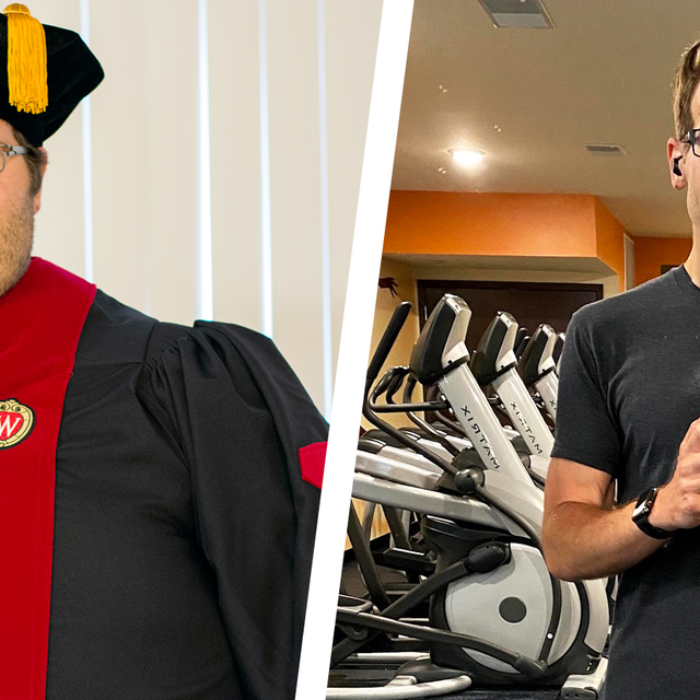 Running Every Day Helped This Man Lose More Than 250 Pounds