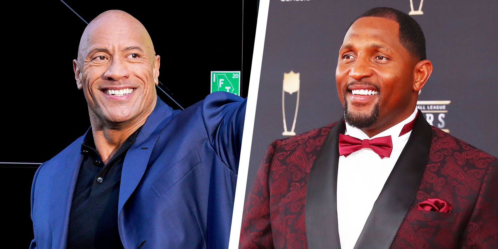 The Rock Shares Story About Meeting NFL Legend Ray Lewis