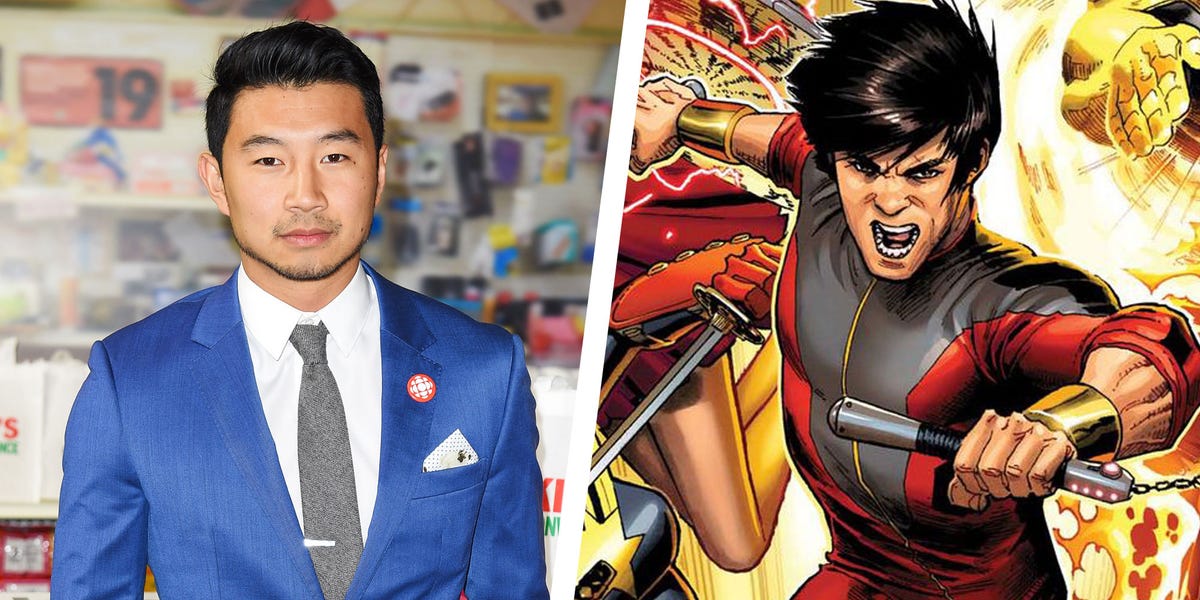 Everything we know about Simu Liu, Marvel's newest superhero