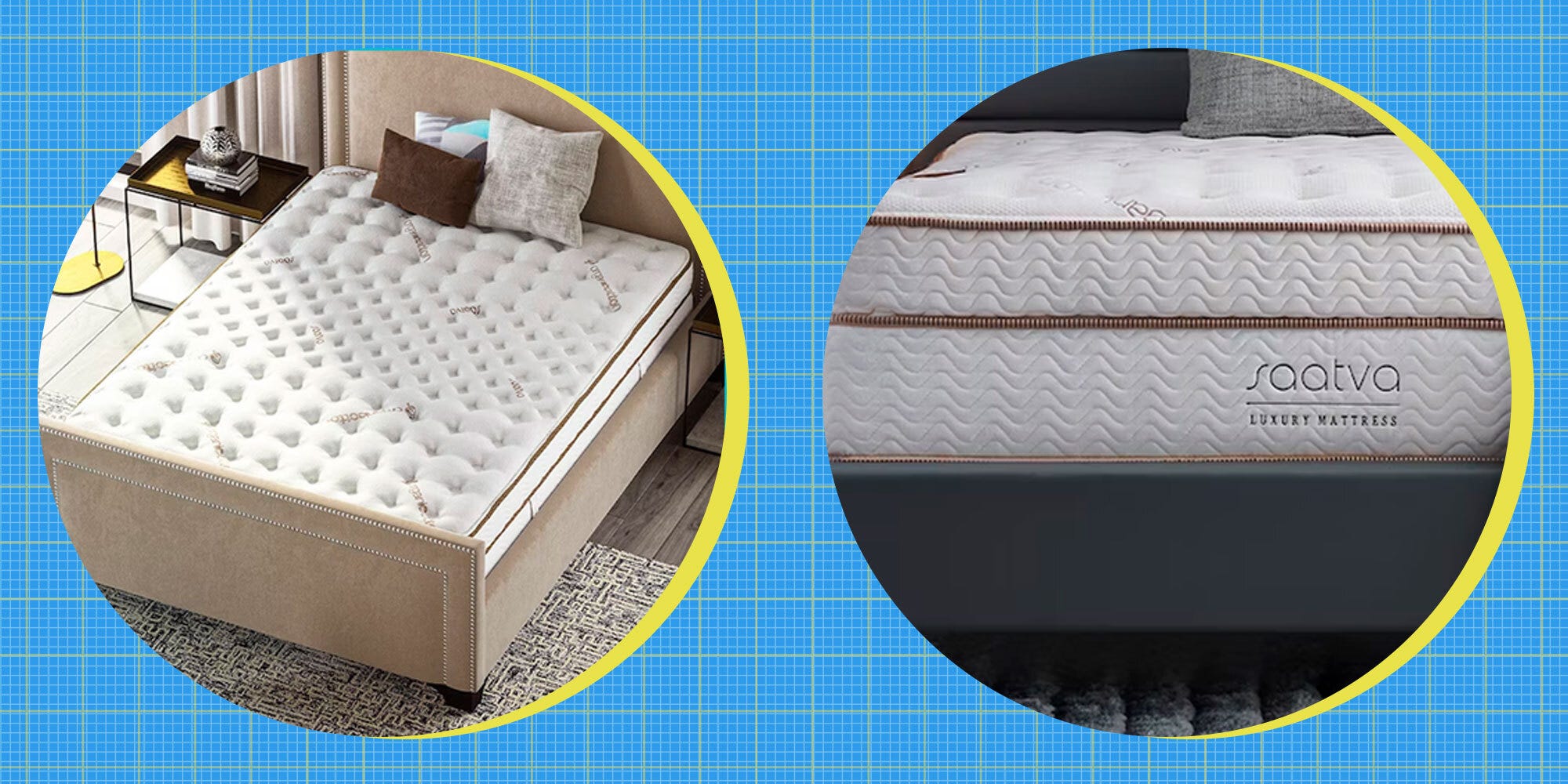 We Tested This Saatva Mattress for 3 Months. Our Sleep Habits Are Changed Forever.