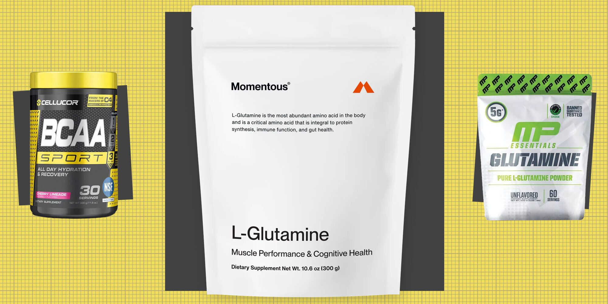 The 5 Best L-Glutamine Supplements, According to Registered Dieticians