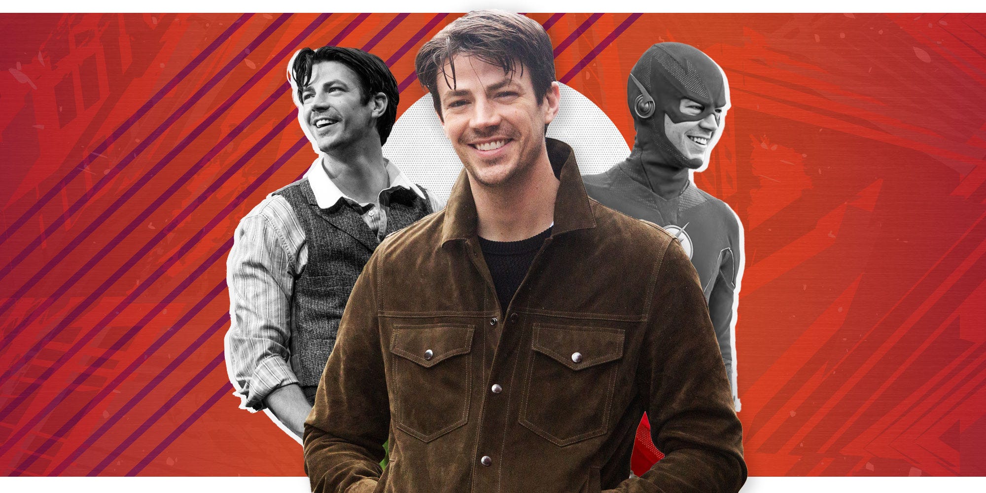 Grant Gustin Used to Be the Fastest Man Alive. He’s Finally Learning to Slow Down.