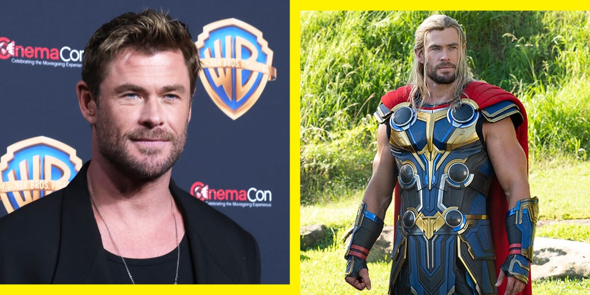 Chris Hemsworth Wants to Redo His 'Thor: Love and Thunder' Role