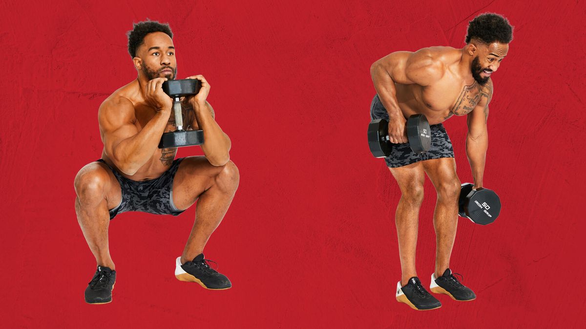 45-Minute Back and Biceps Workout With Supersets