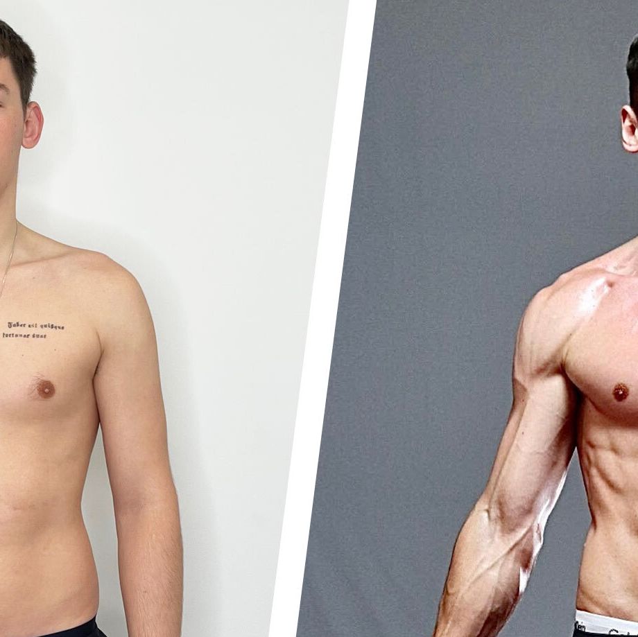 This Guy Gave up 'Atrocious' Eating Habits and Got Ripped