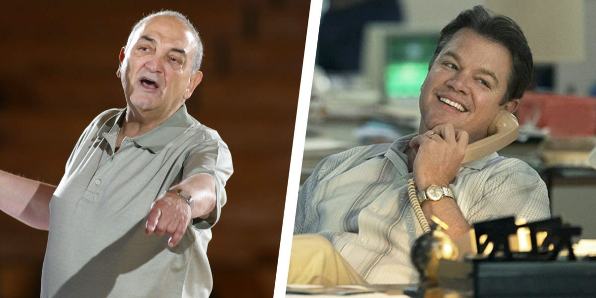 ‘Air’: Where Is Sonny Vaccaro Now? Matt Damon Character Explained