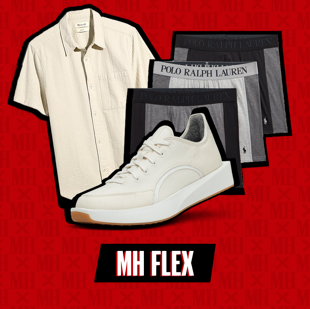 MH Flex: Luluemon's Updated Tee and More Cool New Menswear Drops