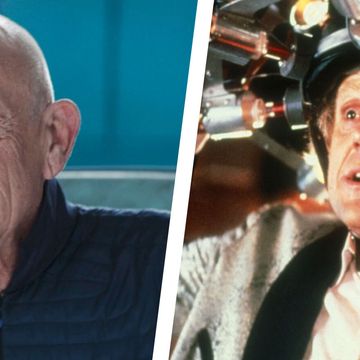 christopher lloyd the mandalorian doc brown back to the future