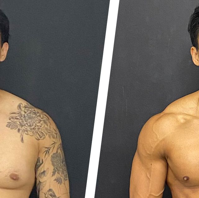 How This Man Lost 20 Pounds and Got Totally Shredded in 12 Weeks