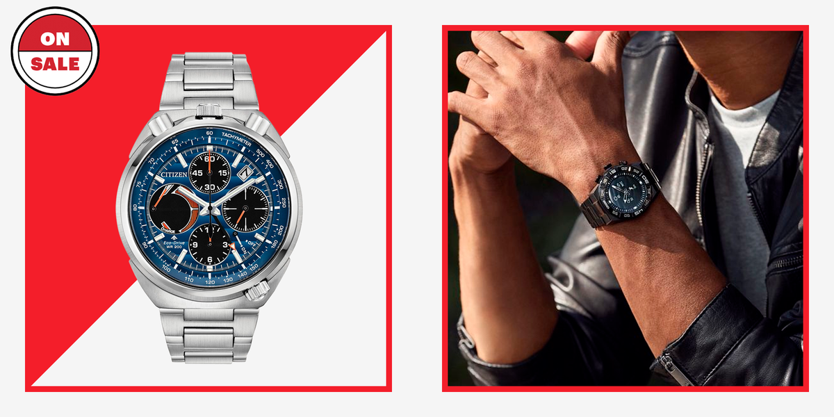 Citizen Sitewide Sale 2023: Save up to 40% Off Almost All Citizen Watches