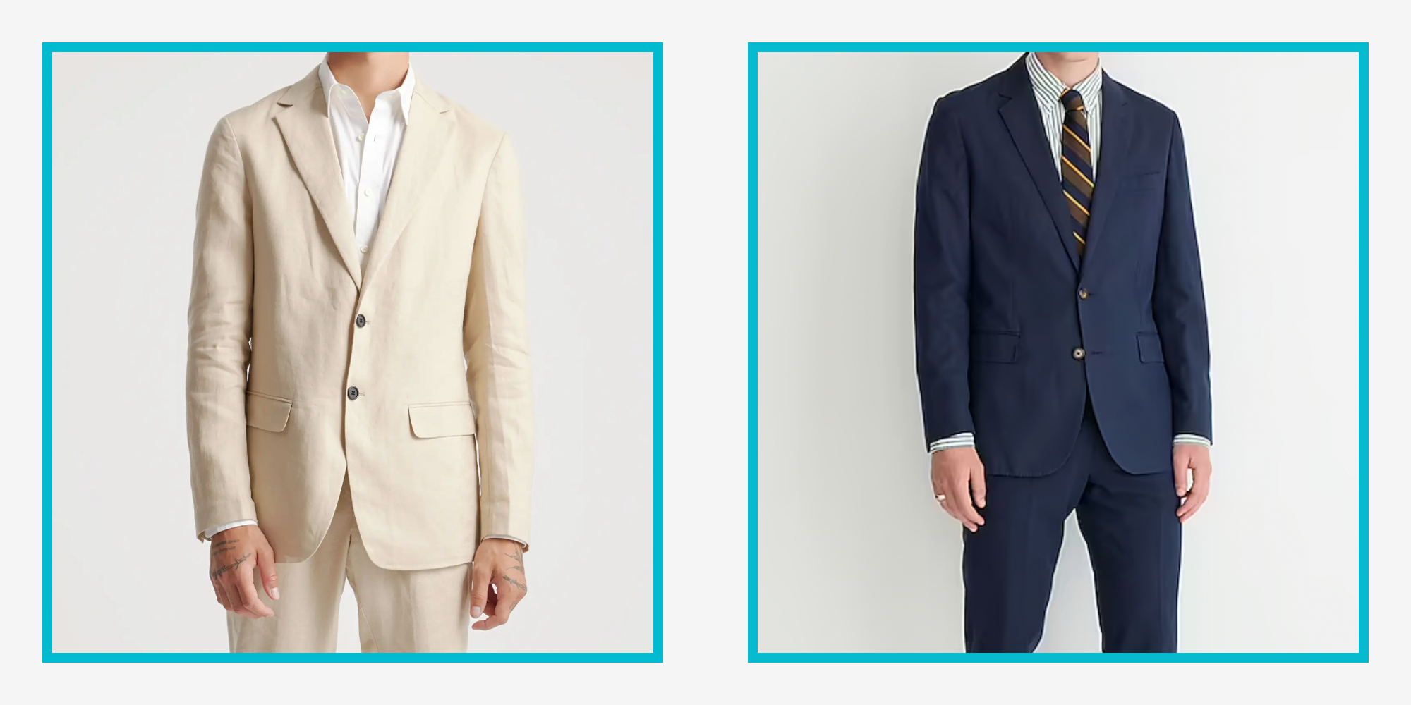 Buy AK Beauty Khaki Men Suits Wedding Groom Suit Formal Business Suit ( Jacket+Pants) 44/38 at Amazon.in