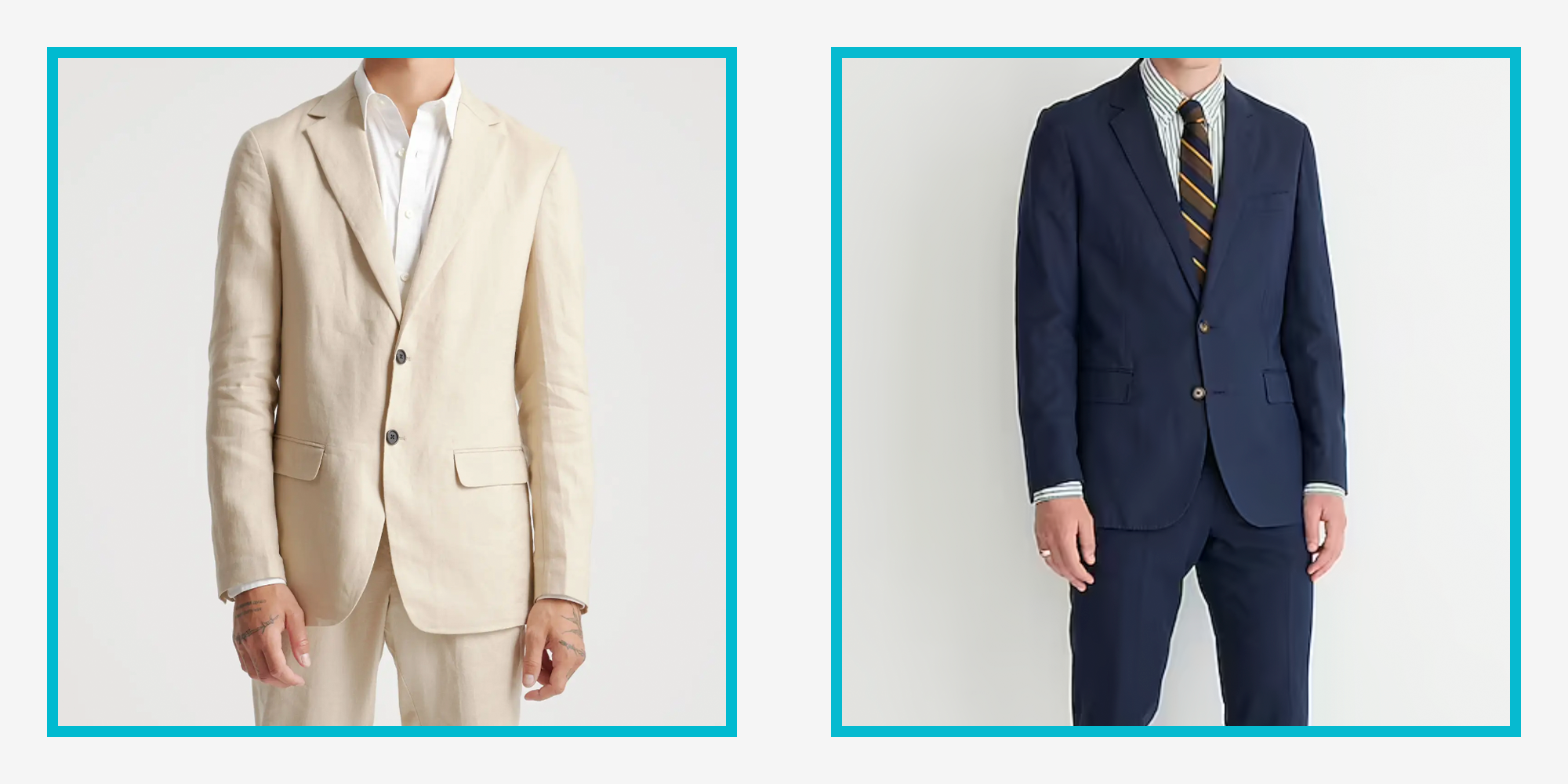 British vs. American vs. Italian Suits: Modern Suit Styles