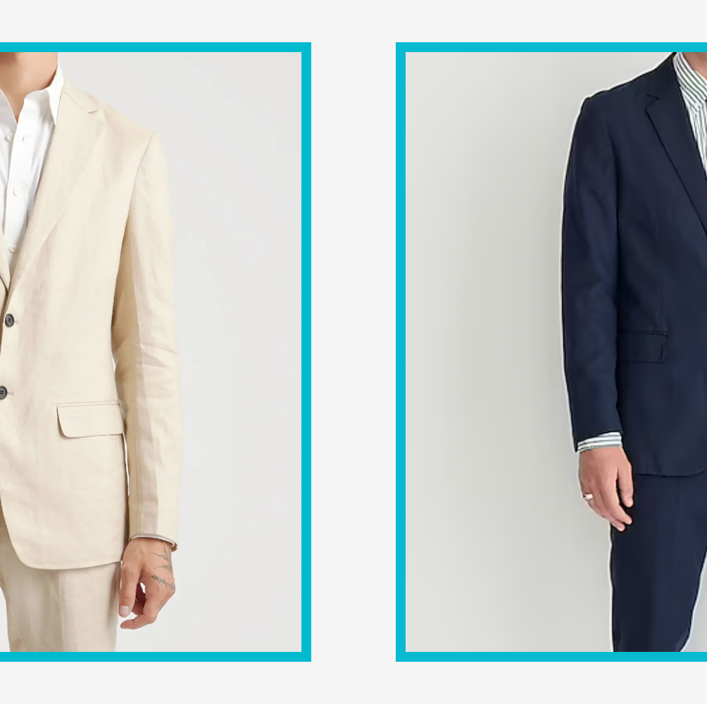 The Complete Guide To Linen Suits For Men