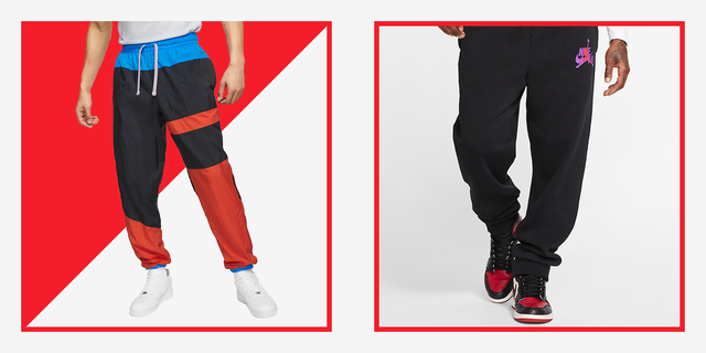 Nike Men Track Pants Black Activewear Pants for Men for sale