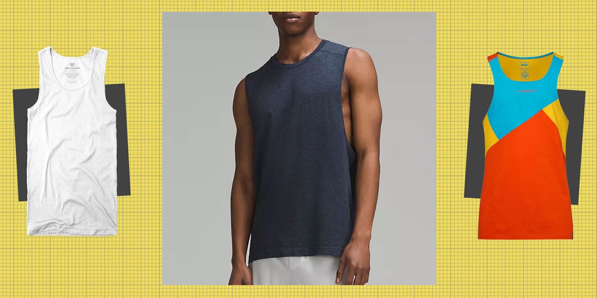 Style Editors Agree: These Are the Best Tank Tops for Gun Show Weather