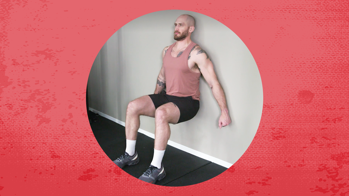 preview for Perfect Your Wall Squat Form | Form Check | Men’s Health Muscle