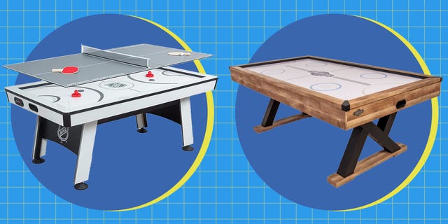 6 Best Air Hockey Tables in 2024, Reviewed by Gear Editors