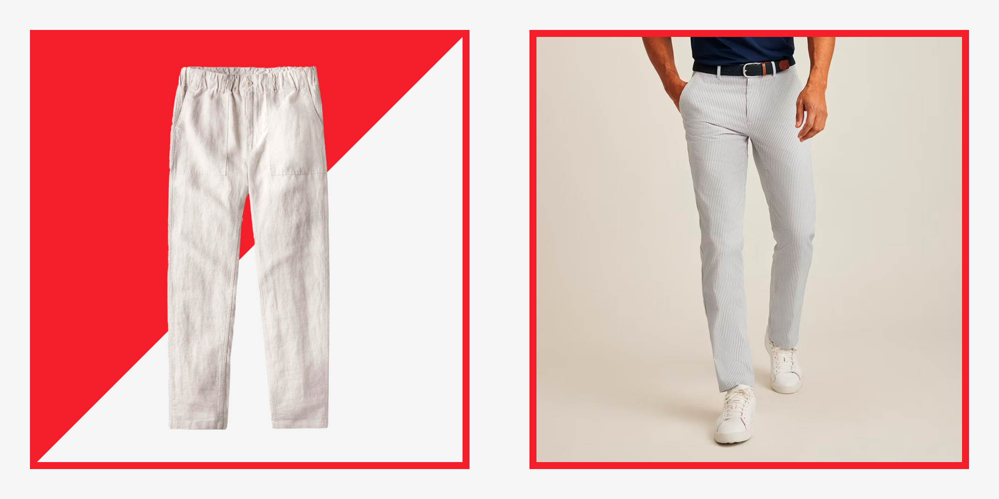 Best summer trousers on sale mens