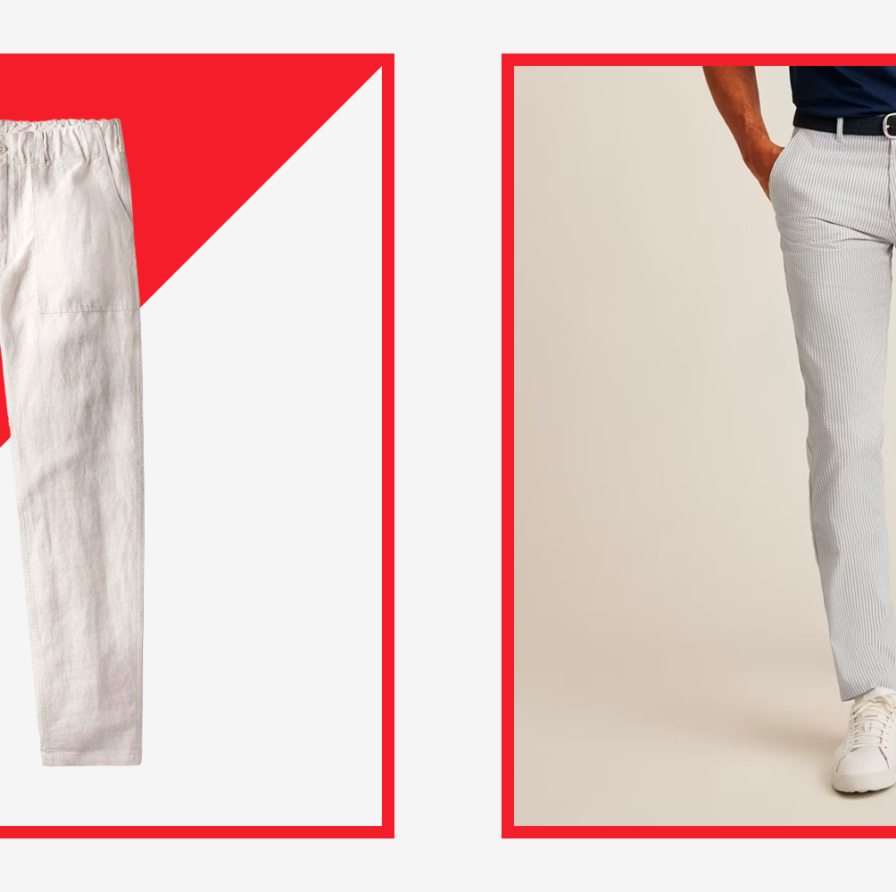 15 Summer Pants That'll Breeze You Through the Dog Days