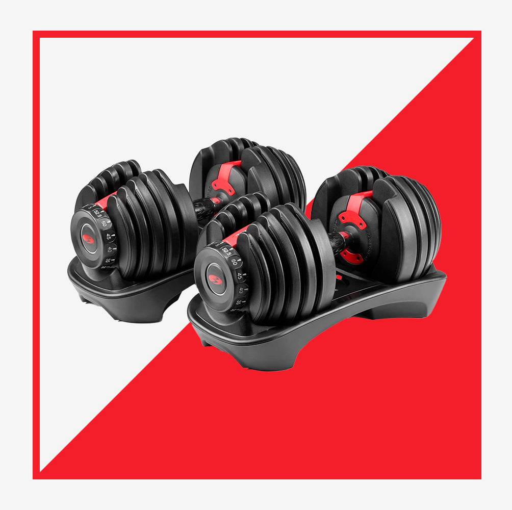 One of the Best Adjustable Dumbbells We've Tried Is on Major Discount
