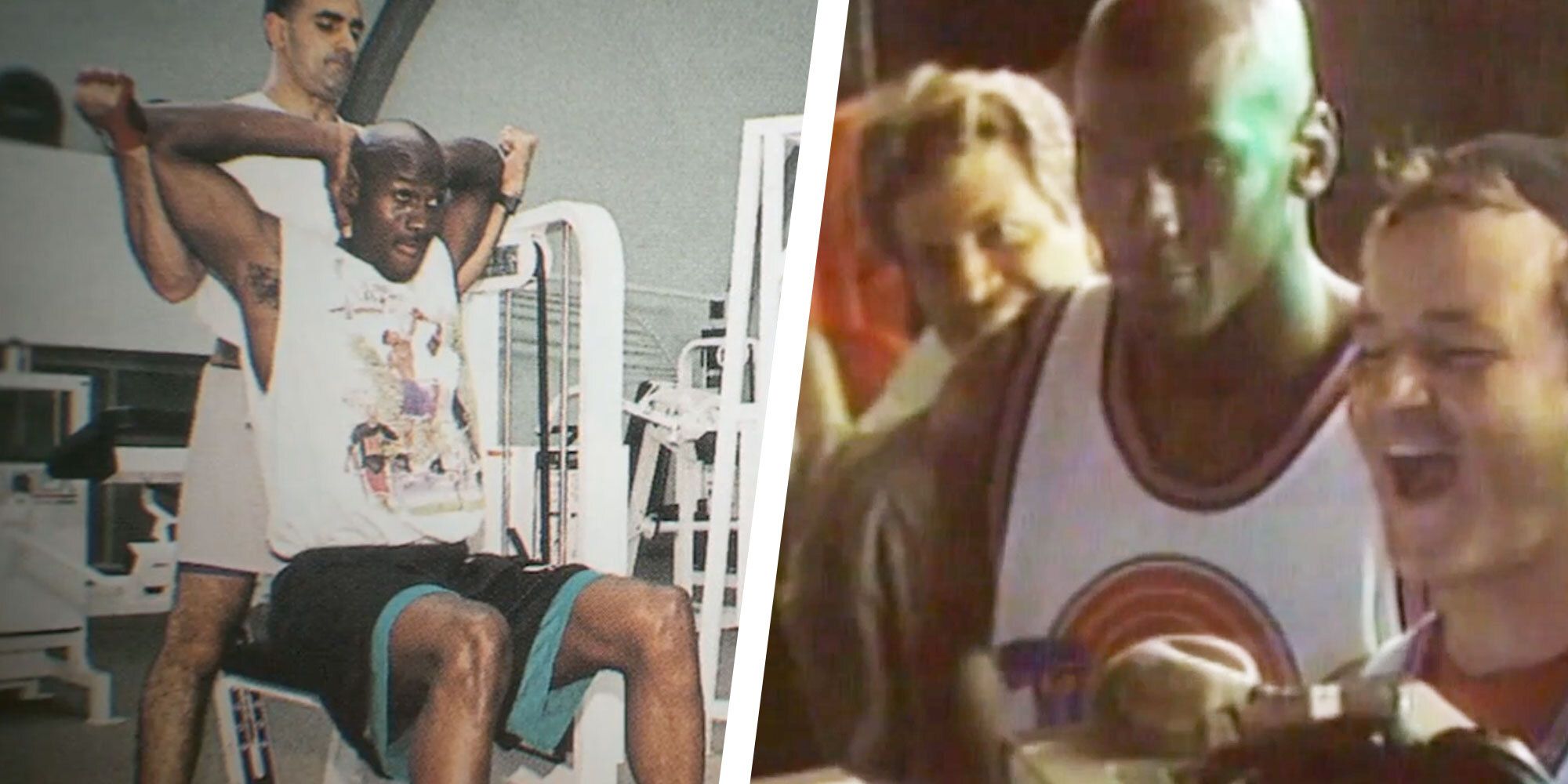 Michael Jordan trained 5 hours a day while filming Space Jam