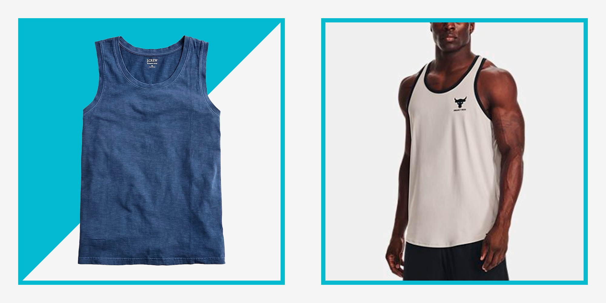 Men's Tank Top Guide, What are the Different Types of Tank Top and How to  Style Them - Indulgent Leisure