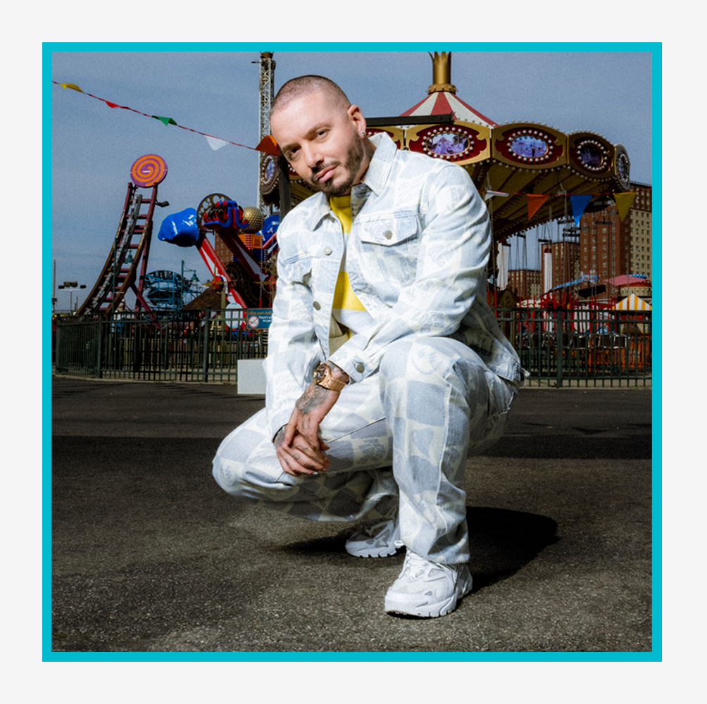 J. Balvin Details New Guess Collection in Exclusive Interview