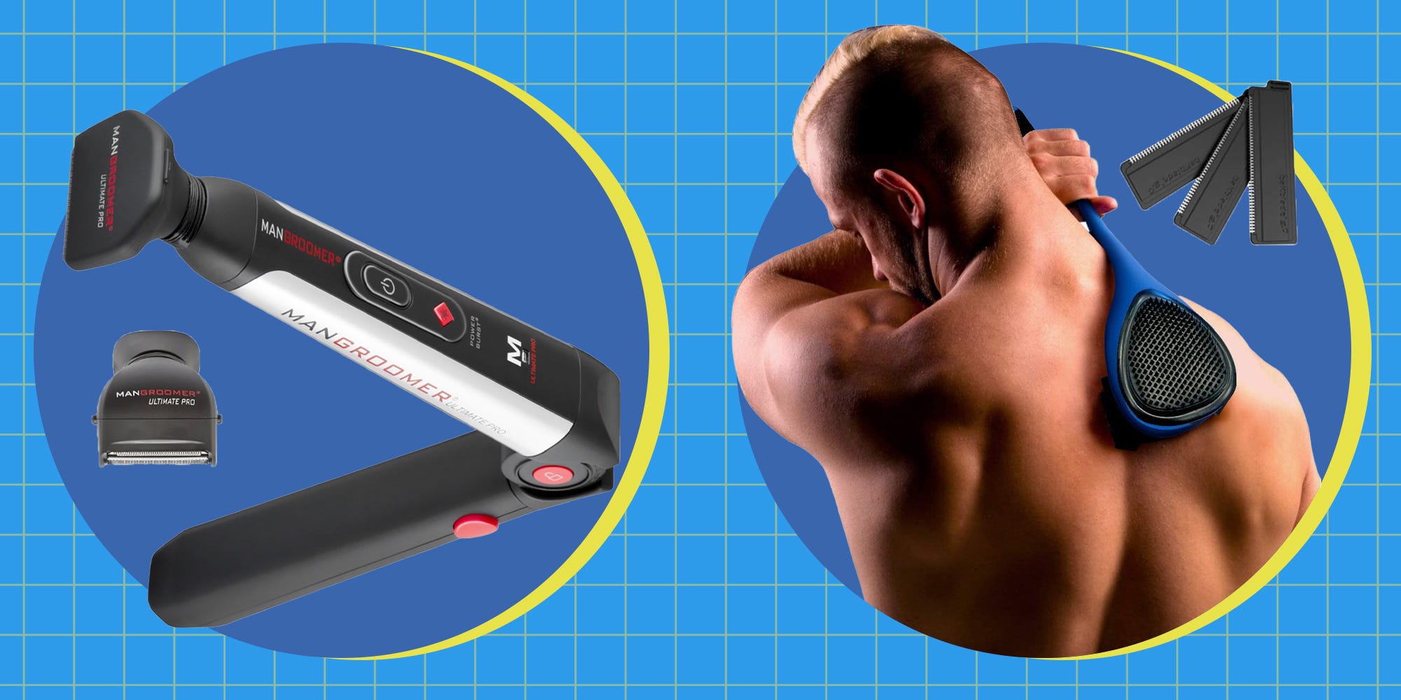 These Back Shavers Can Groom Hard-to-Reach Areas Without Any Assistance