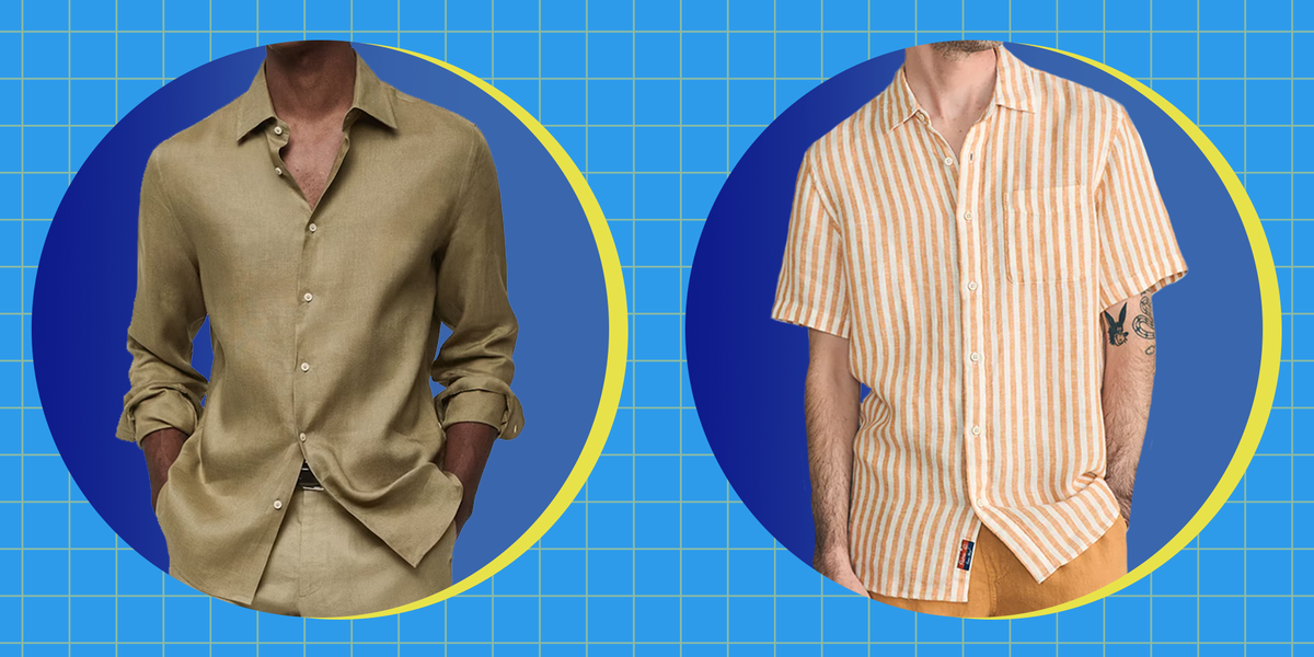 9 Best Linen Shirts for Men in 2024: Linen Shirts for Warm Weather