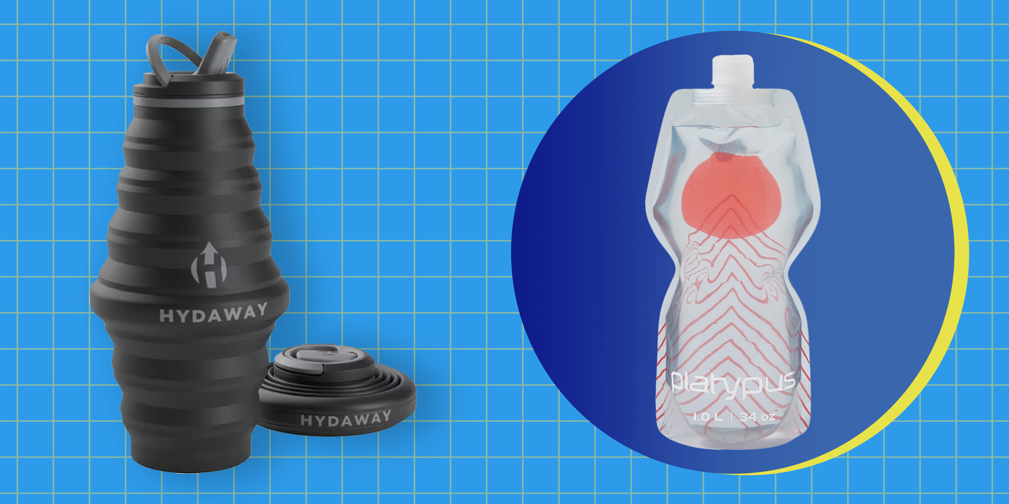 This $13 Collapsible Water Bottle Is a Certified Hydration Hack