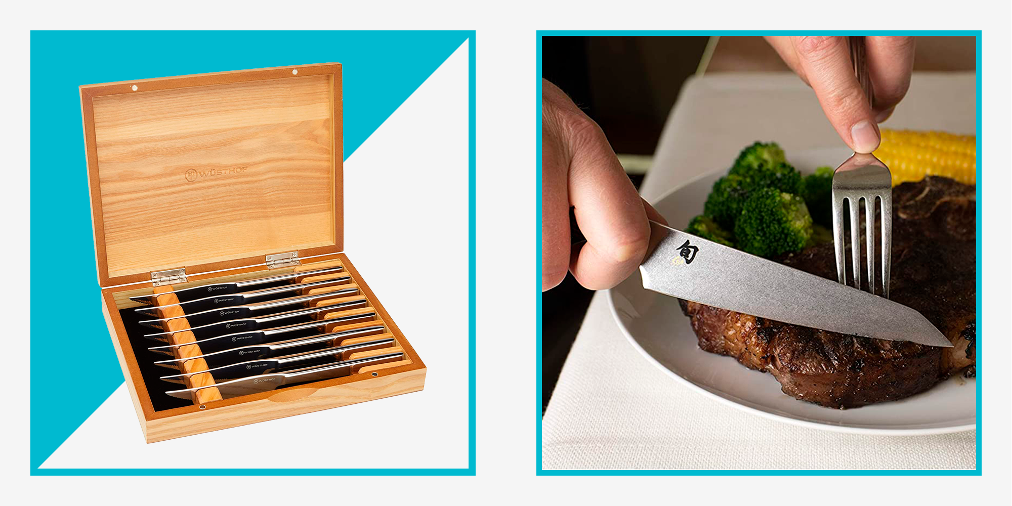 8 Tough Steak Knives That Can Slice Through Meats Fast