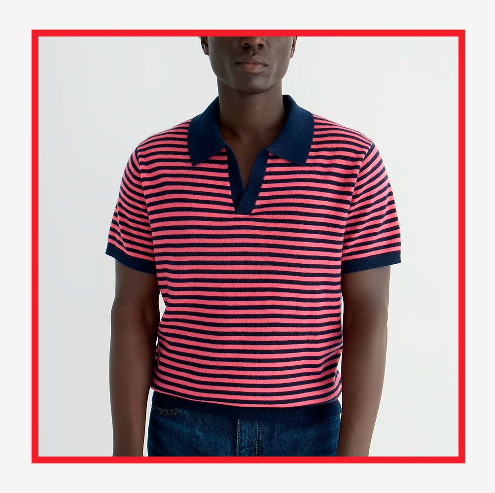These Knit Polo Shirts Are the Easiest Way to Look and Feel Cool This Summer