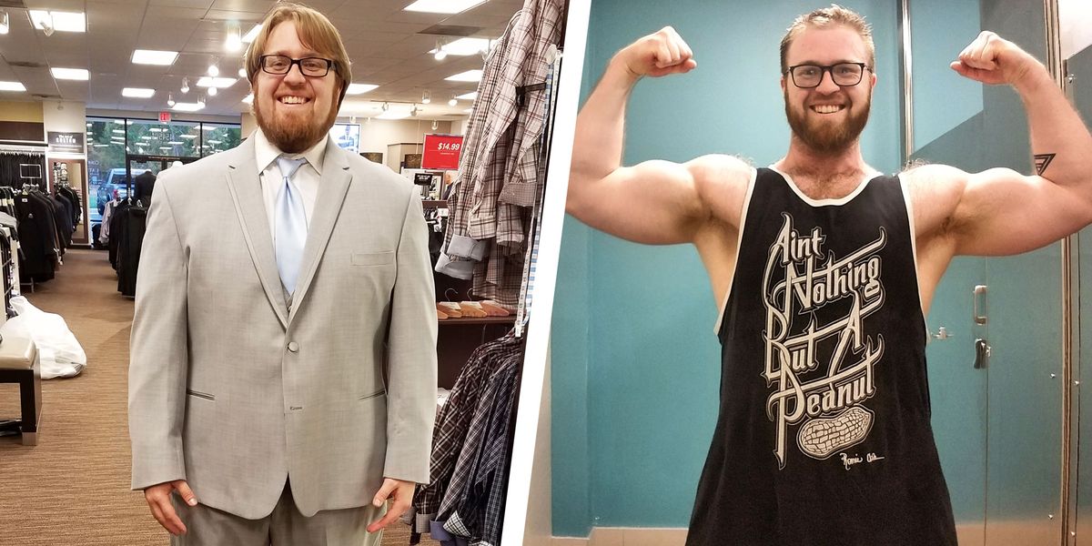 This Guy Changed His Diet and Workout Routine and Lost 50 Pounds in 10 Months