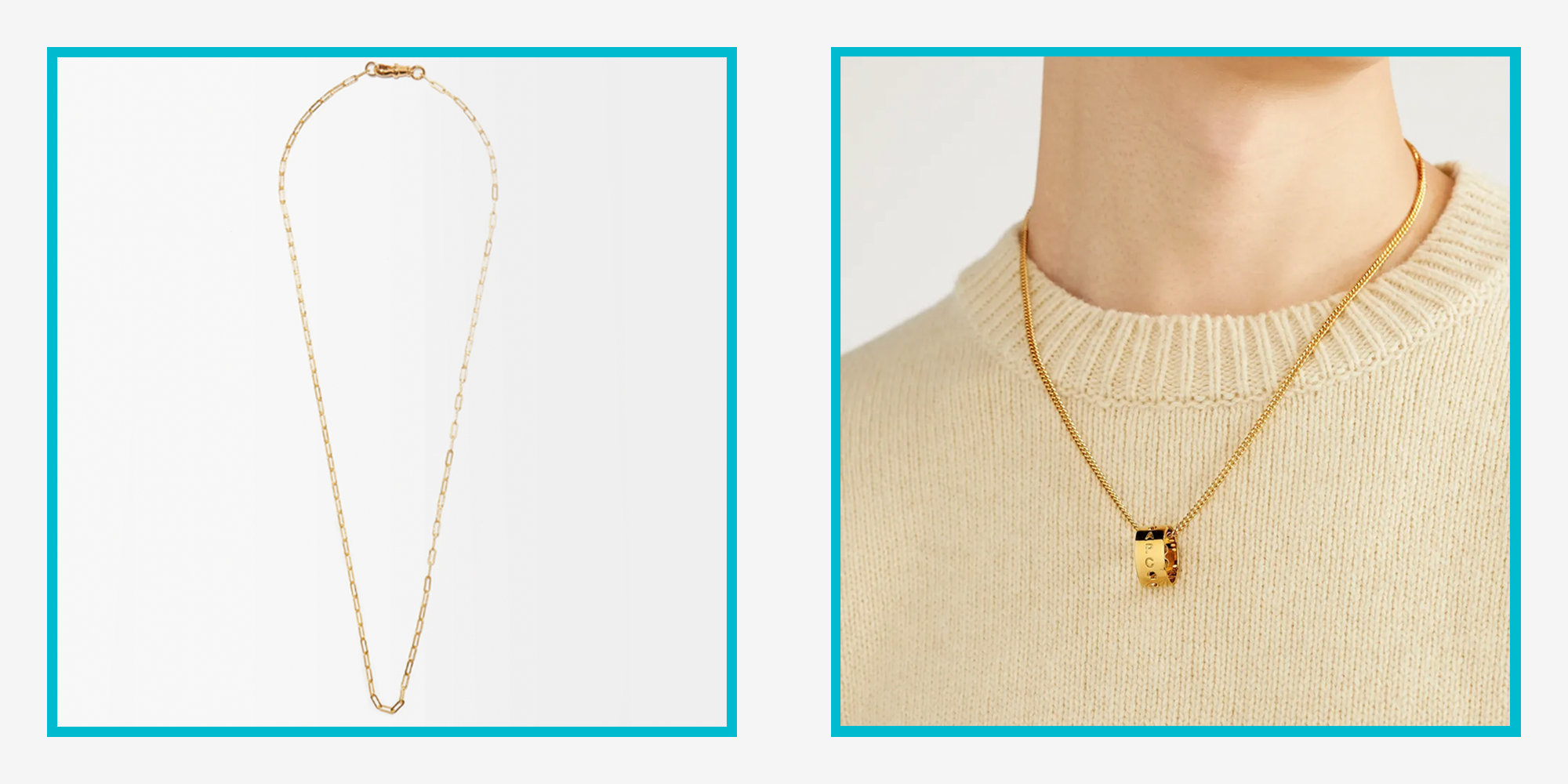 The Best Men's Gold Chain Necklaces To Accessorize Your Fits - CLAD