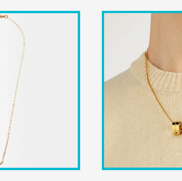 10 Classy Minimalist Outfit Ideas With Gold Chain Necklaces